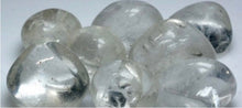 Load image into Gallery viewer, Clear Quartz Natural Tumbled Gemstones
