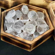 Load image into Gallery viewer, Clear Quartz Natural Tumbled Gemstones
